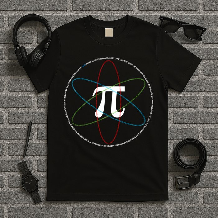 3.14 National Pi Day Numbers Science Symbol T-Shirt