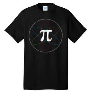 3.14 National Pi Day Numbers Science Symbol Tall T-Shirt