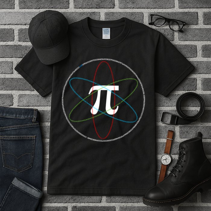 3.14 National Pi Day Numbers Science Symbol Tall T-Shirt
