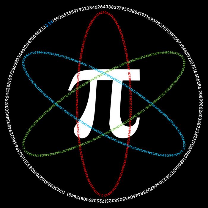 3.14 National Pi Day Numbers Science Symbol Tall T-Shirt