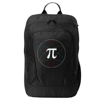 3.14 National Pi Day Numbers Science Symbol City Backpack