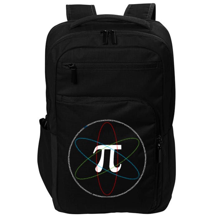 3.14 National Pi Day Numbers Science Symbol Impact Tech Backpack