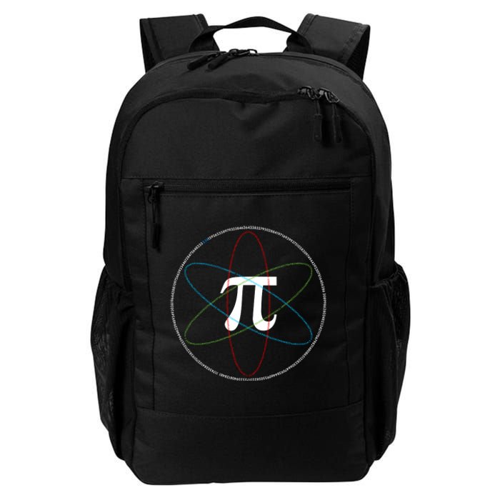 3.14 National Pi Day Numbers Science Symbol Daily Commute Backpack