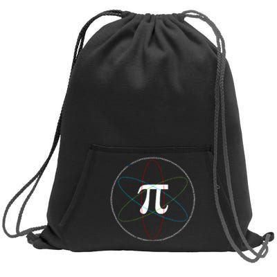 3.14 National Pi Day Numbers Science Symbol Sweatshirt Cinch Pack Bag