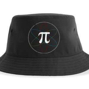 3.14 National Pi Day Numbers Science Symbol Sustainable Bucket Hat