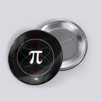 3.14 National Pi Day Numbers Science Symbol Button