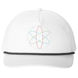 3.14 National Pi Day Numbers Science Symbol Snapback Five-Panel Rope Hat