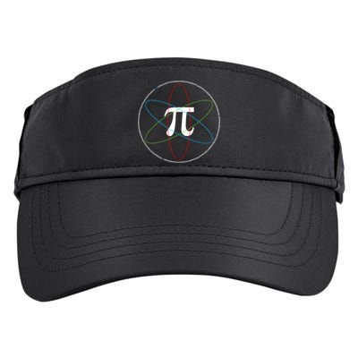 3.14 National Pi Day Numbers Science Symbol Adult Drive Performance Visor