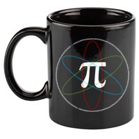 3.14 National Pi Day Numbers Science Symbol 11oz C Handle Ceramic Mug