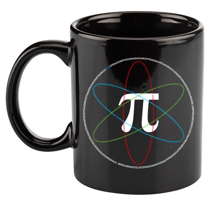 3.14 National Pi Day Numbers Science Symbol 11oz C Handle Ceramic Mug
