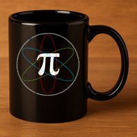 3.14 National Pi Day Numbers Science Symbol 11oz C Handle Ceramic Mug