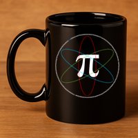 3.14 National Pi Day Numbers Science Symbol 11oz C Handle Ceramic Mug