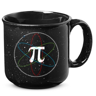 3.14 National Pi Day Numbers Science Symbol 15oz Campfire Ceramic Mug