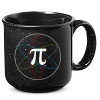 3.14 National Pi Day Numbers Science Symbol 15oz Campfire Ceramic Mug