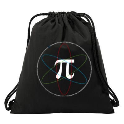 3.14 National Pi Day Numbers Science Symbol Drawstring Bag