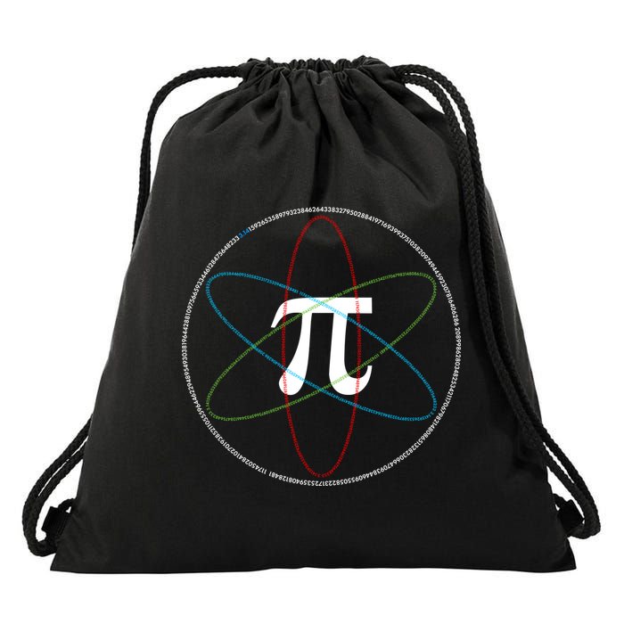 3.14 National Pi Day Numbers Science Symbol Drawstring Bag