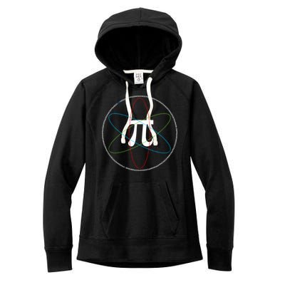 3.14 National Pi Day Numbers Science Symbol Women's Fleece Hoodie