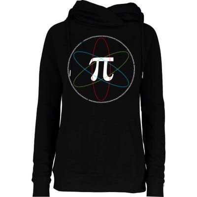 3.14 National Pi Day Numbers Science Symbol Womens Funnel Neck Pullover Hood