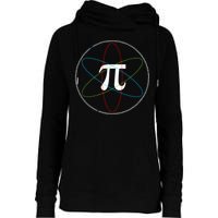 3.14 National Pi Day Numbers Science Symbol Womens Funnel Neck Pullover Hood