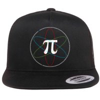 3.14 National Pi Day Numbers Science Symbol Flatbill Hat