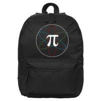 3.14 National Pi Day Numbers Science Symbol 16 in Basic Backpack