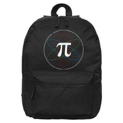 3.14 National Pi Day Numbers Science Symbol 16 in Basic Backpack