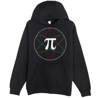 3.14 National Pi Day Numbers Science Symbol Premium Pullover Hoodie