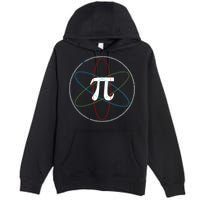 3.14 National Pi Day Numbers Science Symbol Premium Pullover Hoodie