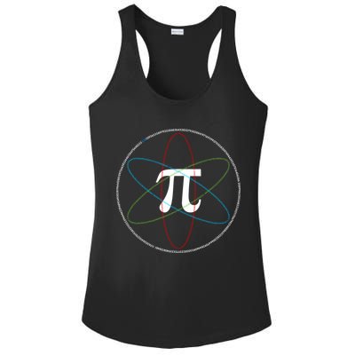 3.14 National Pi Day Numbers Science Symbol Ladies PosiCharge Competitor Racerback Tank