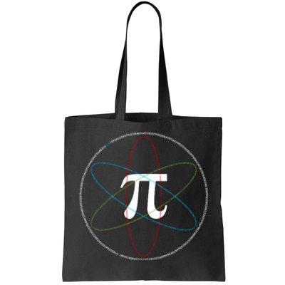 3.14 National Pi Day Numbers Science Symbol Tote Bag