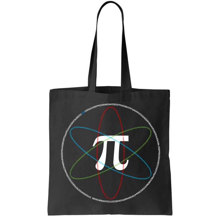 3.14 National Pi Day Numbers Science Symbol Bag