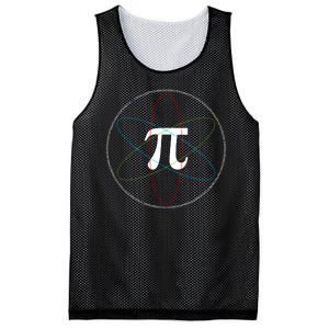 3.14 National Pi Day Numbers Science Symbol Mesh Reversible Basketball Jersey Tank