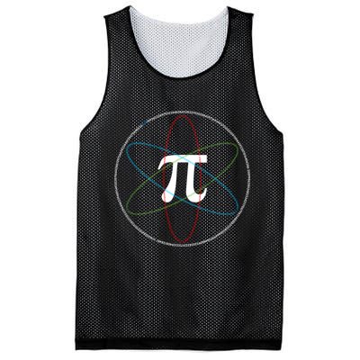 3.14 National Pi Day Numbers Science Symbol Mesh Reversible Basketball Jersey Tank