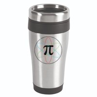 3.14 National Pi Day Numbers Science Symbol 16oz Travel Tumbler