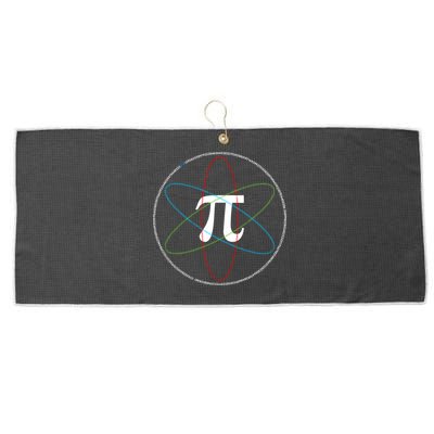 3.14 National Pi Day Numbers Science Symbol Large Microfiber Waffle Golf Towel