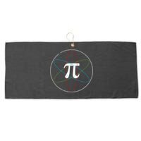 3.14 National Pi Day Numbers Science Symbol Large Microfiber Waffle Golf Towel