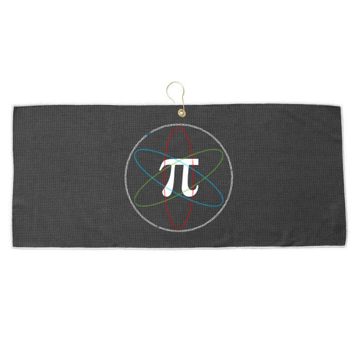 3.14 National Pi Day Numbers Science Symbol Large Microfiber Waffle Golf Towel