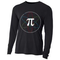 3.14 National Pi Day Numbers Science Symbol Cooling Performance Long Sleeve Crew