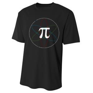 3.14 National Pi Day Numbers Science Symbol Performance Sprint T-Shirt