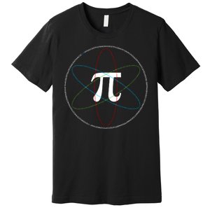 3.14 National Pi Day Numbers Science Symbol Premium T-Shirt