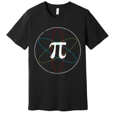 3.14 National Pi Day Numbers Science Symbol Premium T-Shirt