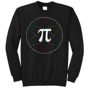 3.14 National Pi Day Numbers Science Symbol Tall Sweatshirt