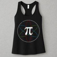 3.14 National Pi Day Numbers Science Symbol Womens Tank Top
