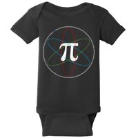 3.14 National Pi Day Numbers Science Symbol Baby Bodysuit