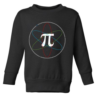 3.14 National Pi Day Numbers Science Symbol Toddler Sweatshirt