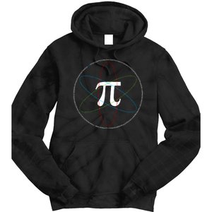 3.14 National Pi Day Numbers Science Symbol Tie Dye Hoodie