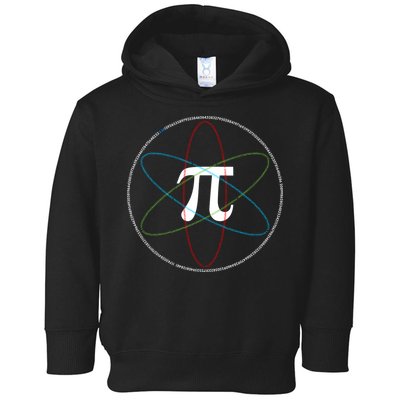 3.14 National Pi Day Numbers Science Symbol Toddler Hoodie