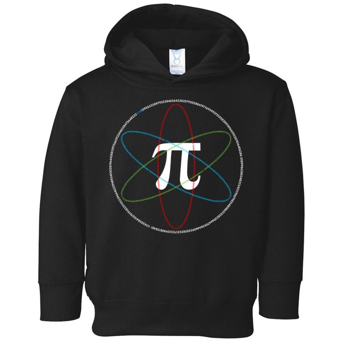 3.14 National Pi Day Numbers Science Symbol Toddler Hoodie