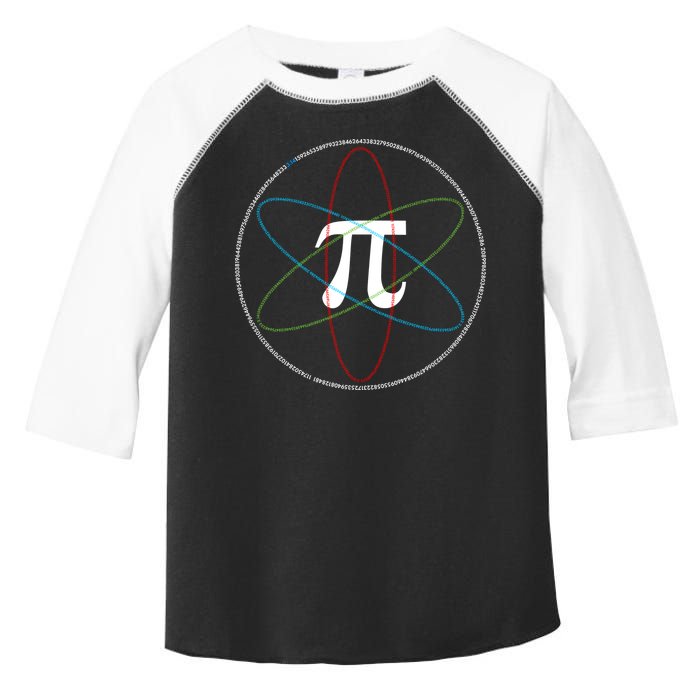 3.14 National Pi Day Numbers Science Symbol Toddler Fine Jersey T-Shirt