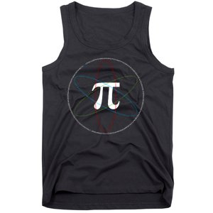 3.14 National Pi Day Numbers Science Symbol Tank Top